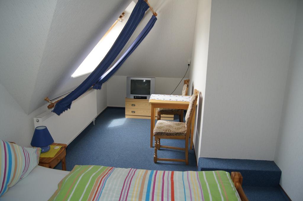 Hotel Dorfkrug Buesum الغرفة الصورة