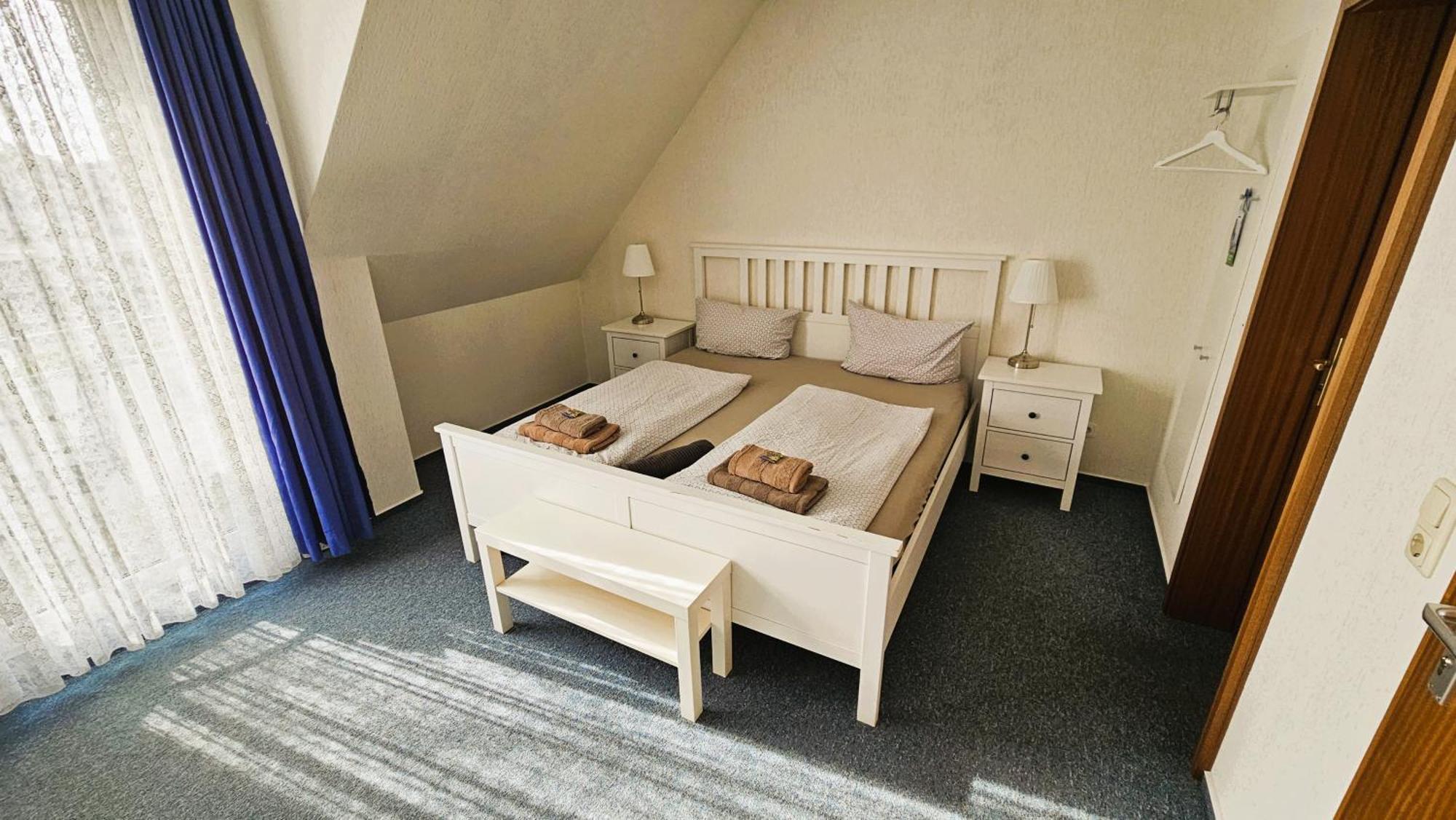 Hotel Dorfkrug Buesum الغرفة الصورة