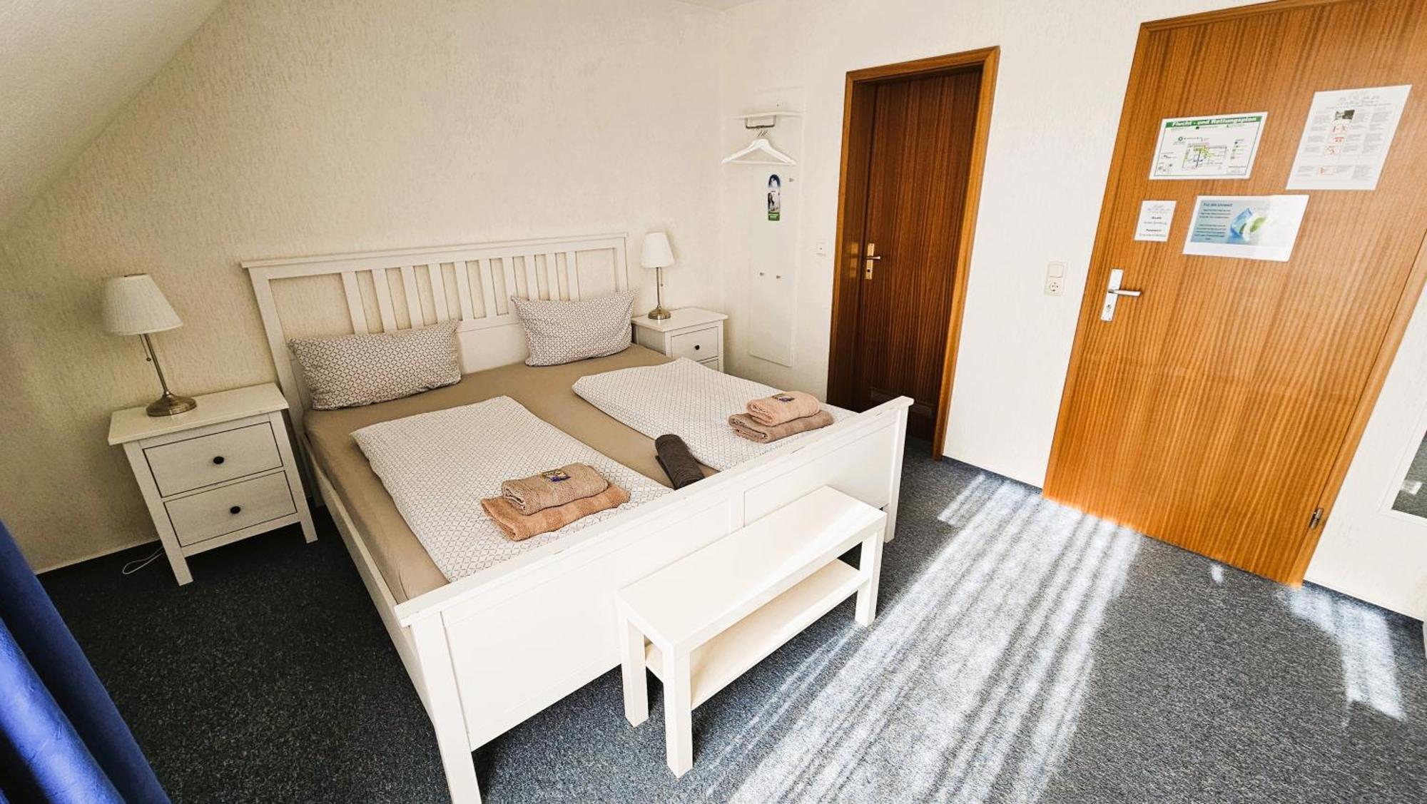 Hotel Dorfkrug Buesum الغرفة الصورة