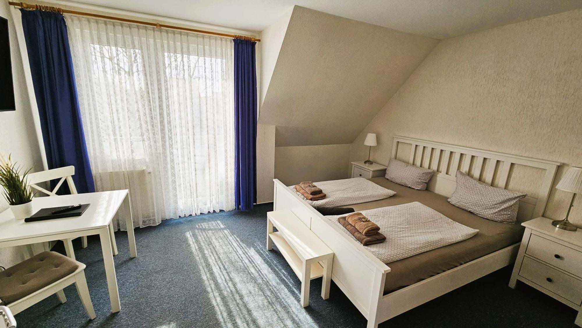 Hotel Dorfkrug Buesum الغرفة الصورة