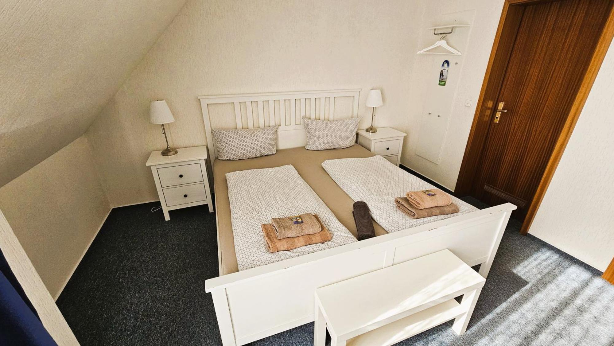 Hotel Dorfkrug Buesum الغرفة الصورة