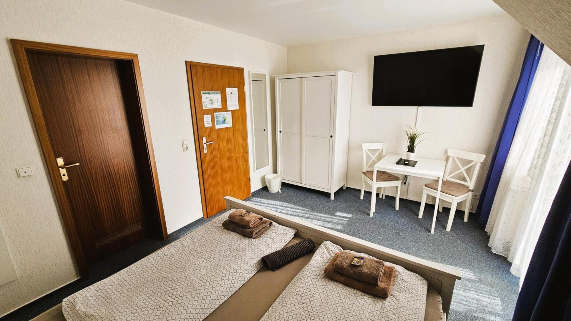 Hotel Dorfkrug Buesum الغرفة الصورة