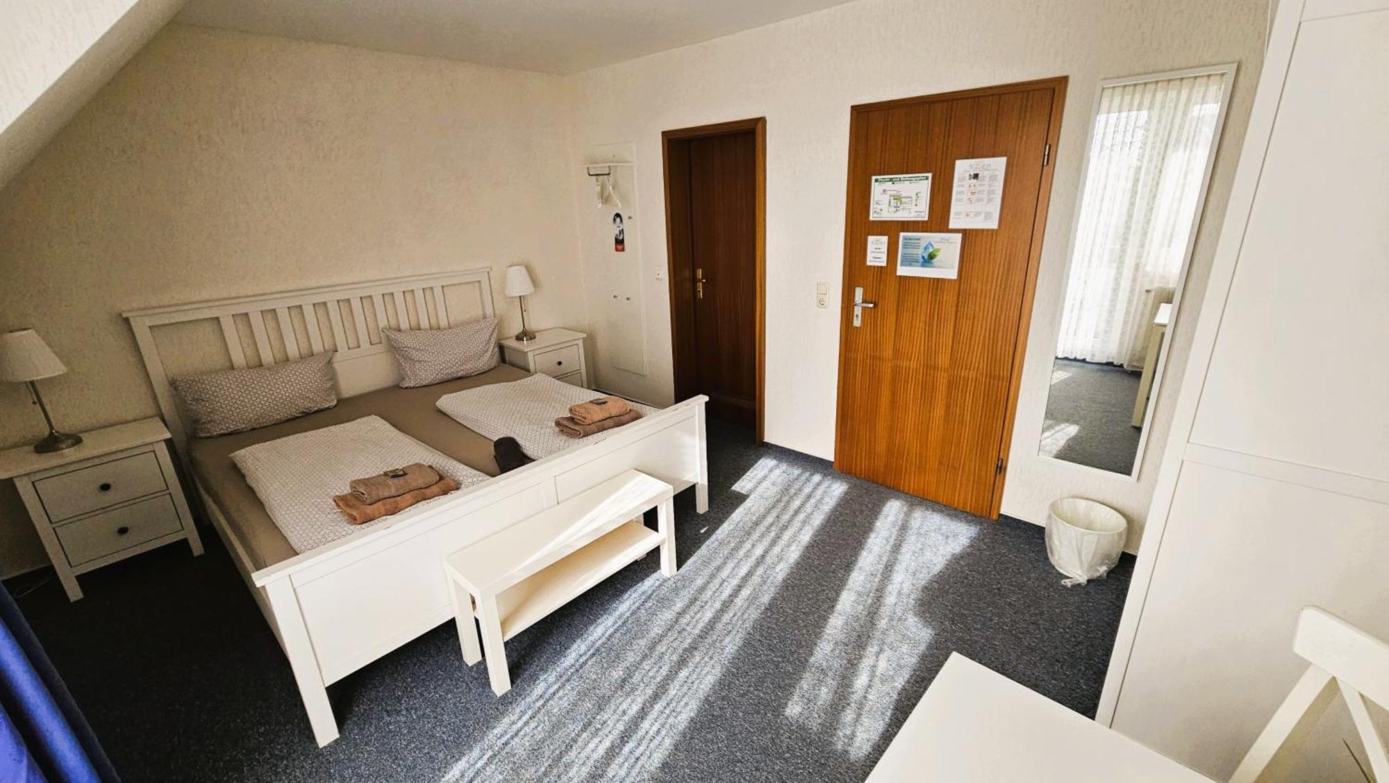 Hotel Dorfkrug Buesum الغرفة الصورة