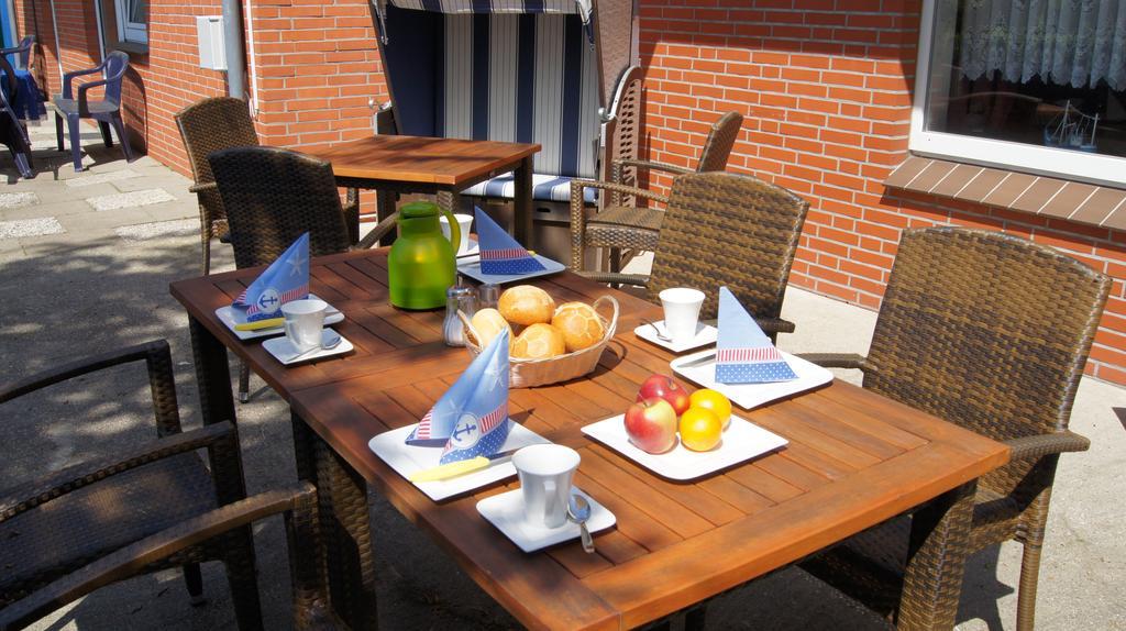 Hotel Dorfkrug Buesum المظهر الخارجي الصورة