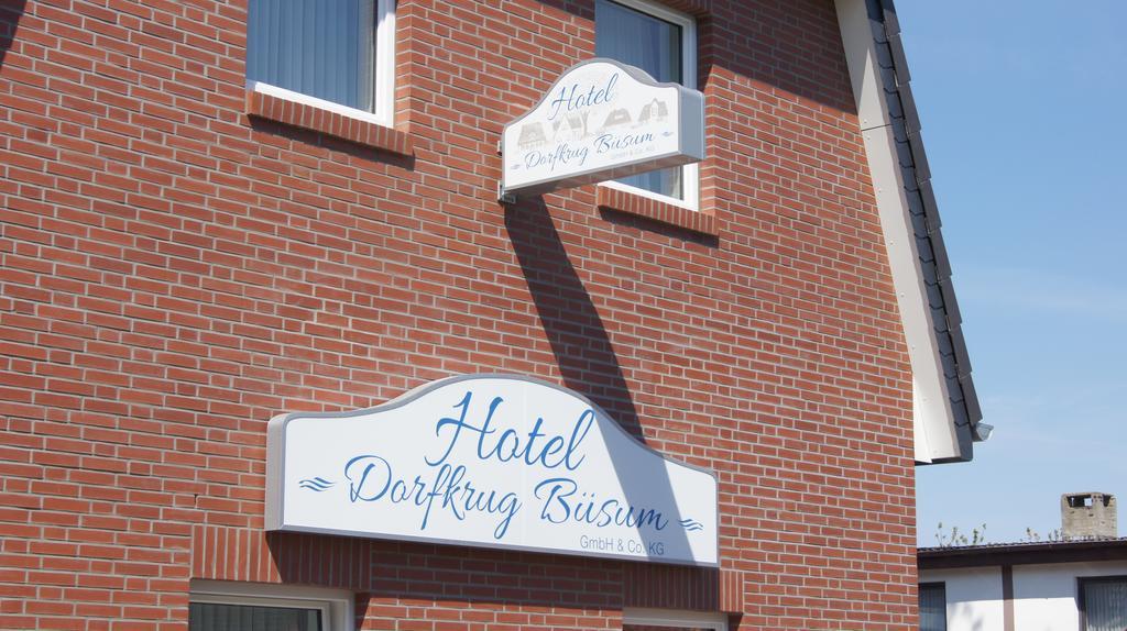 Hotel Dorfkrug Buesum المظهر الخارجي الصورة